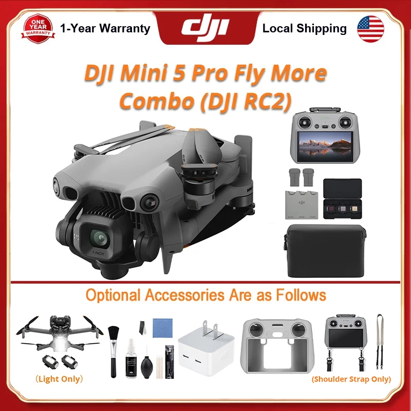 Drone Multispectral - Kit de Drones DJI Mini 5