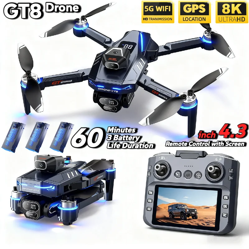 Drone Multispectral - Quente para lsrc gt8 drone 4k