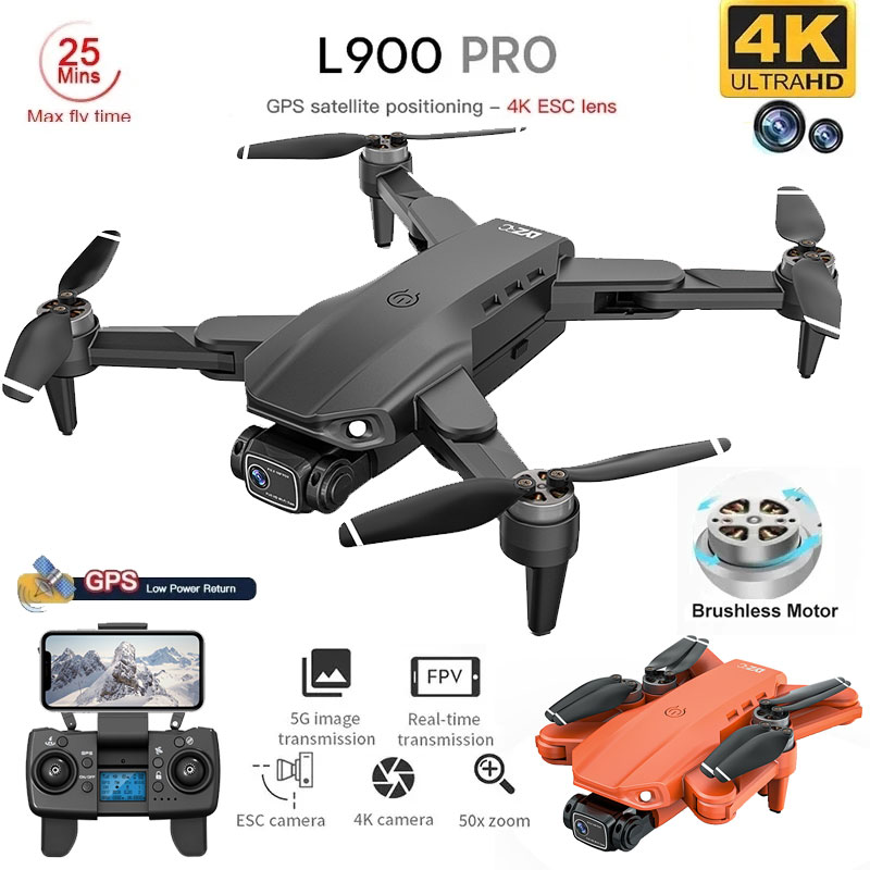 Drone Photogrammetry - L900 pro gps drone 4k profissional