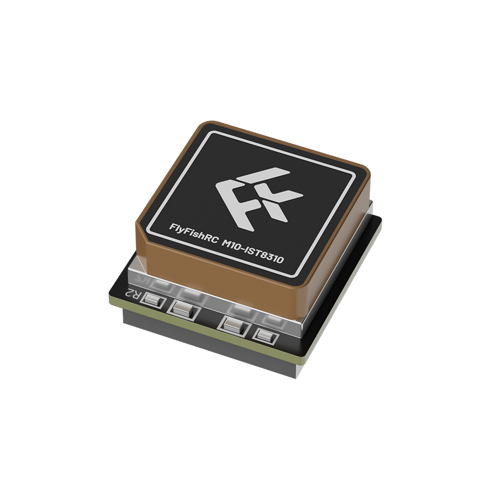 Drone Mapping - FlyFishRC M10 IST8310 GPS com Módulo
