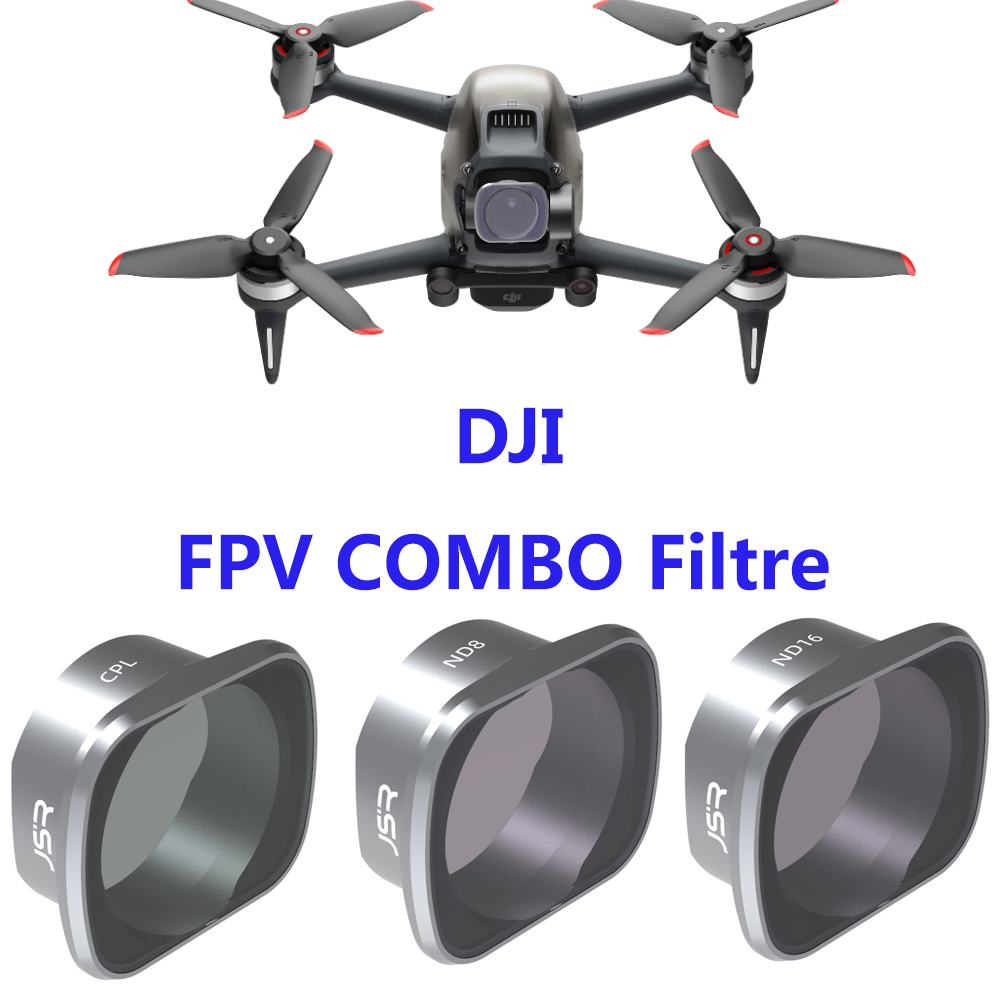 Drone Ndvi - Conjunto de filtro de lente uv