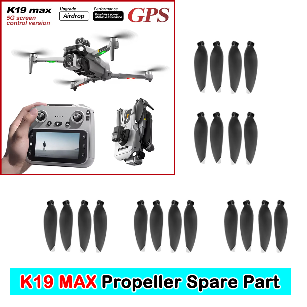 Drone Mapping - K19 max gps drone sem escova