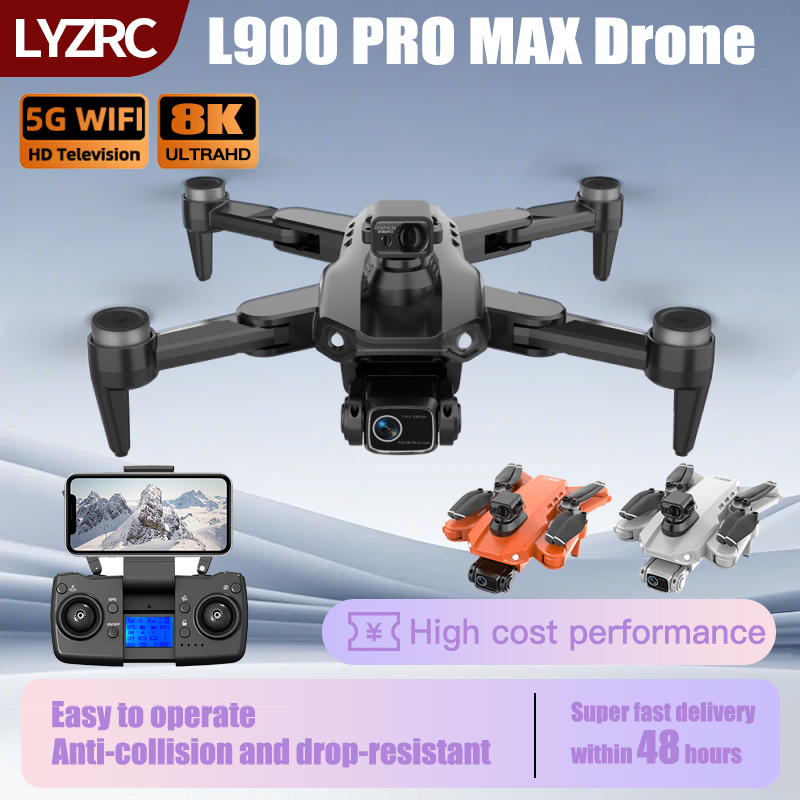 Drone Mapping - Lyrc l900 pro max laser evitar