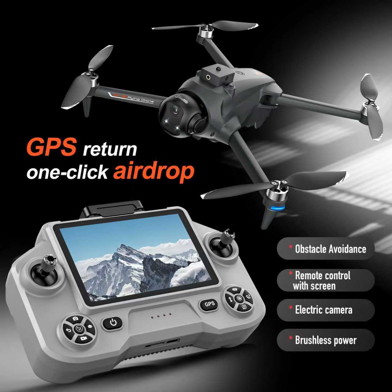 Drone Mapping - Drone Quadcopter FPV GPS YL059 com
