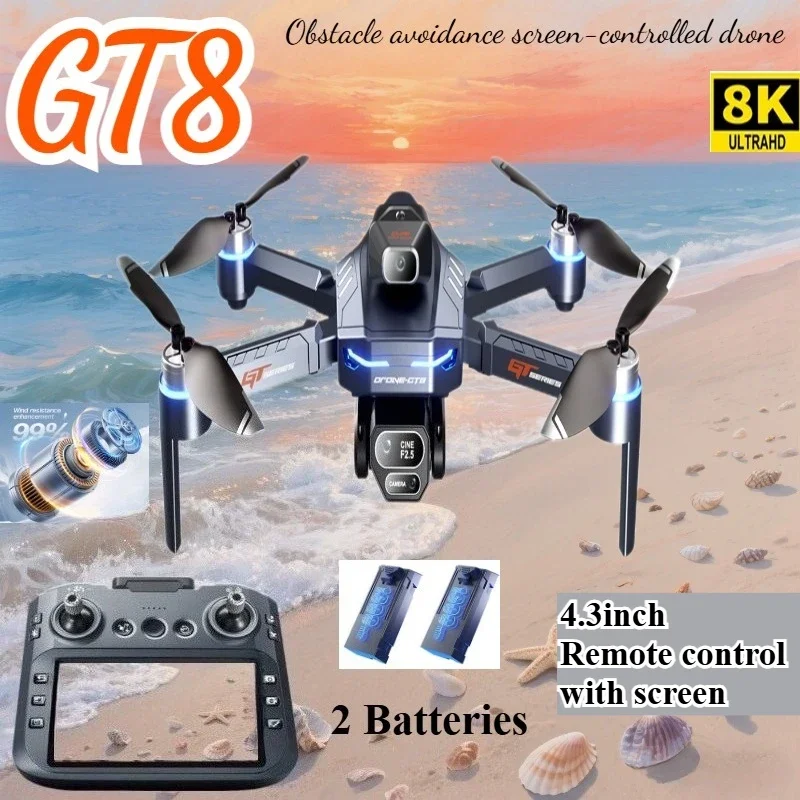 Drone 4k hd gt8 câmera para ev - Drone Multispectral avaliação e preço