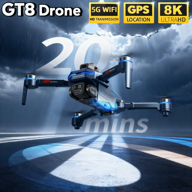 Quente para lsrc gt8 drone 4k  - Drone Multispectral avaliação e preço