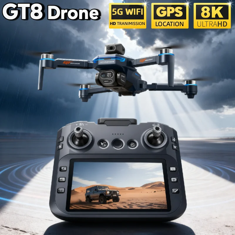 Quente para lsrc gt8 drone 4k  - Drone Multispectral avaliação e preço