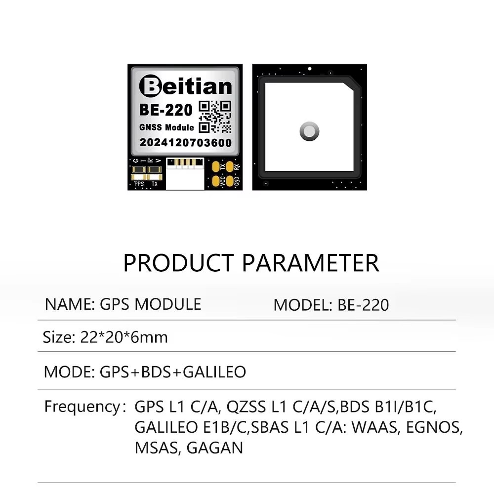 Módulo GPS Beitian BE-180 BE-2 - Drone Mapping avaliação e preço