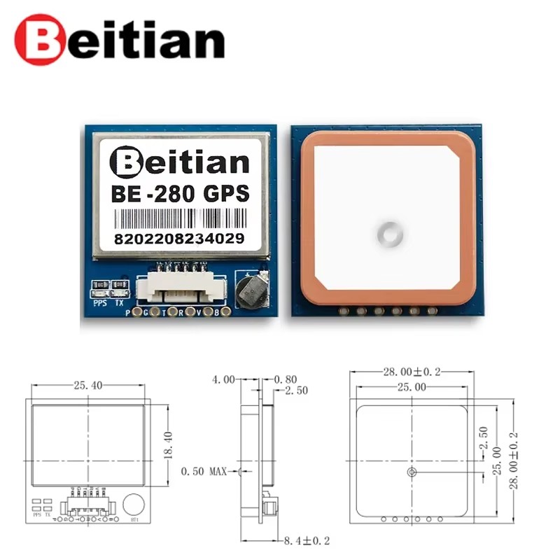 Módulo GPS Beitian BE-180 BE-2 - Drone Mapping avaliação e preço