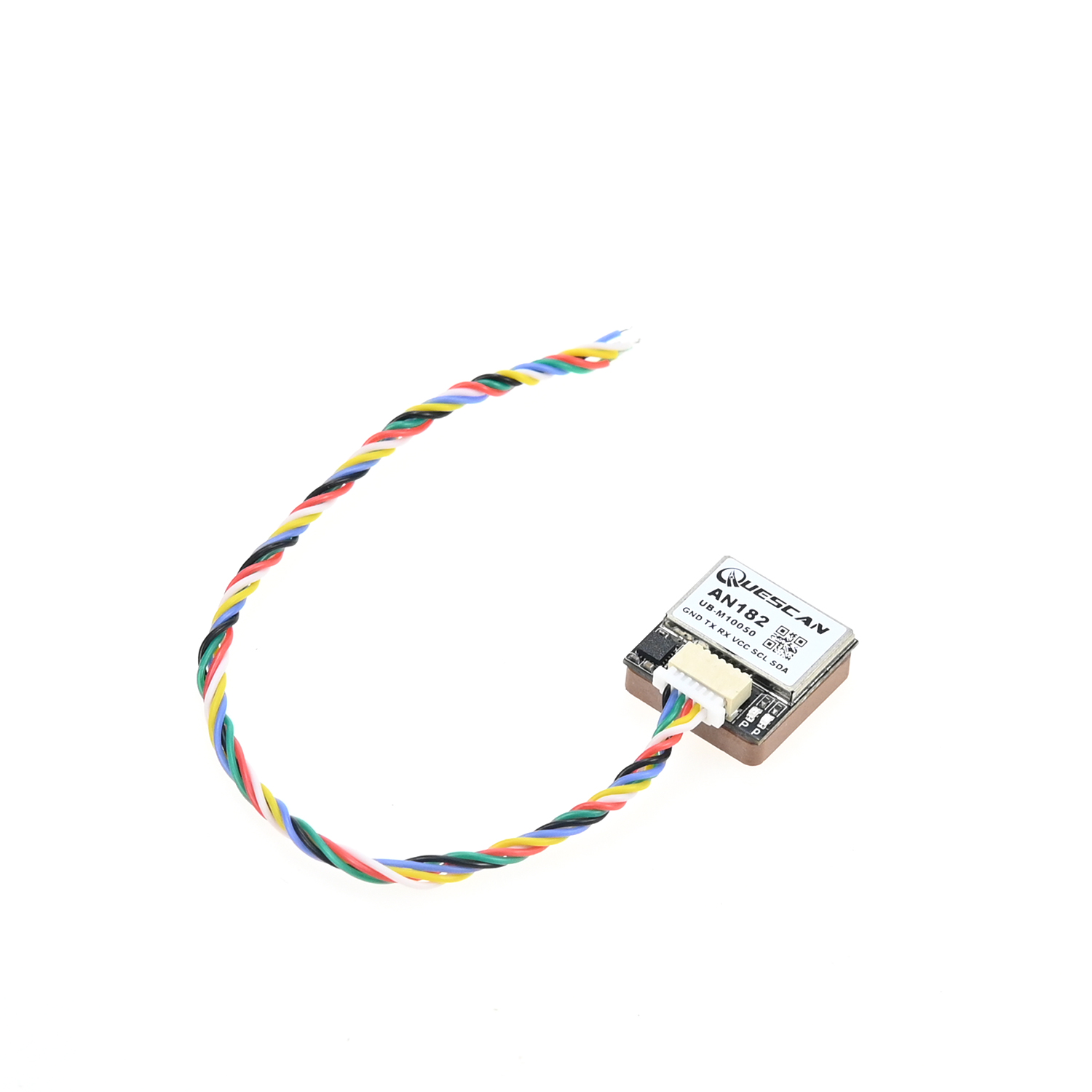 Módulo GPS QESCAN 18mm M10 20H - Drone Mapping avaliação e preço