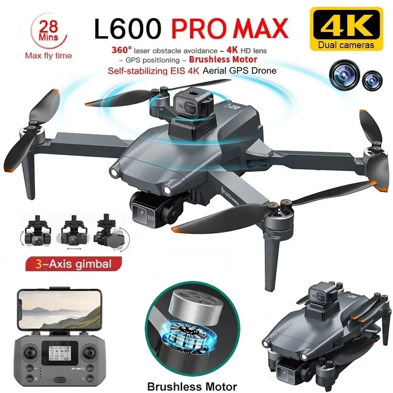 L600 pro max gps drone profiss - Drone Photogrammetry avaliação e preço