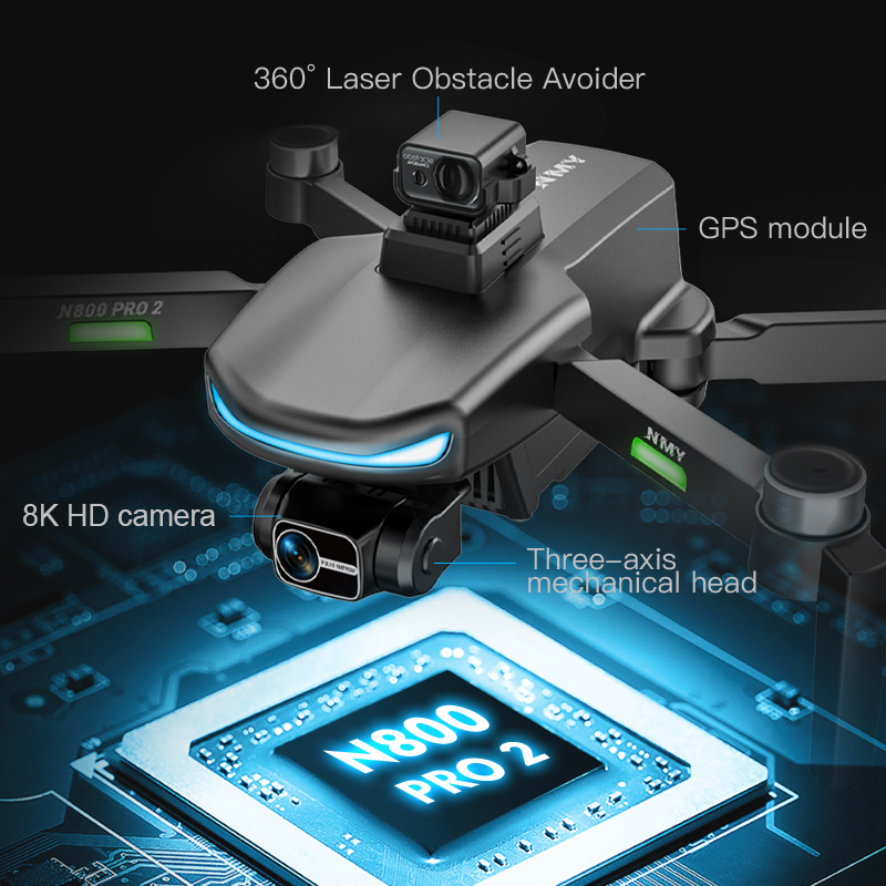 Drone GPS N800 PRO 2 Profissio - Drone Photogrammetry avaliação e preço