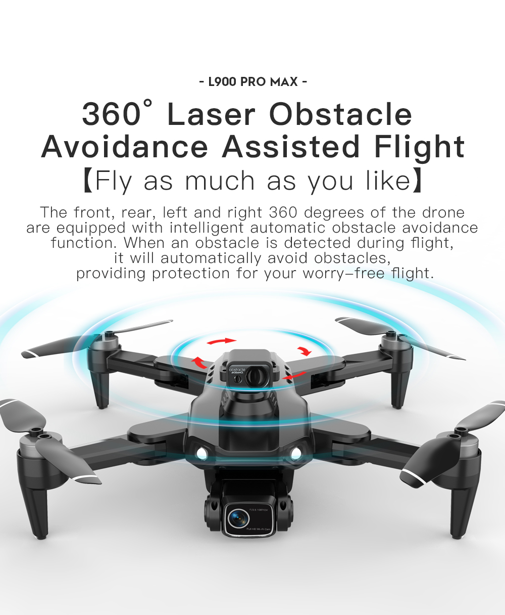 Lyrc l900 pro max laser evitar - Drone Mapping avaliação e preço