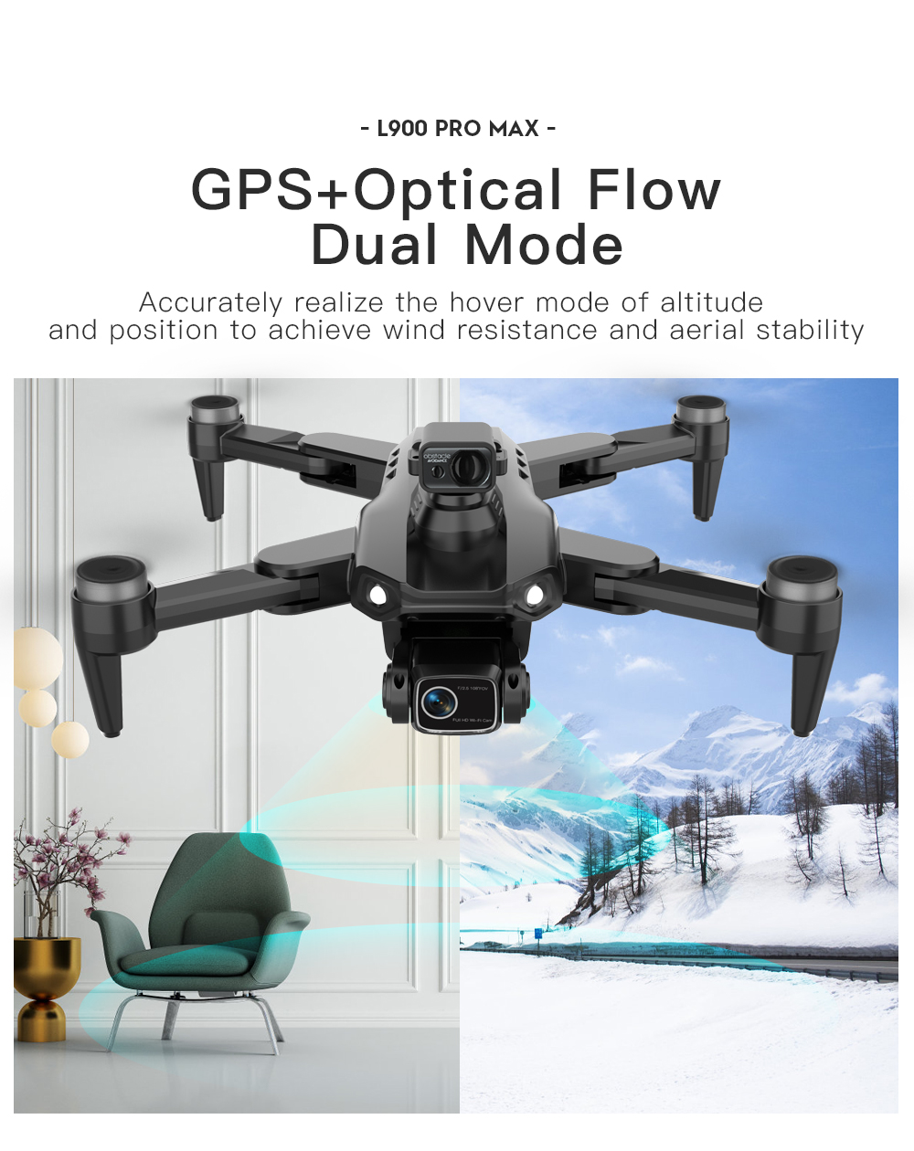 Lyrc l900 pro max laser evitar - Drone Mapping avaliação e preço