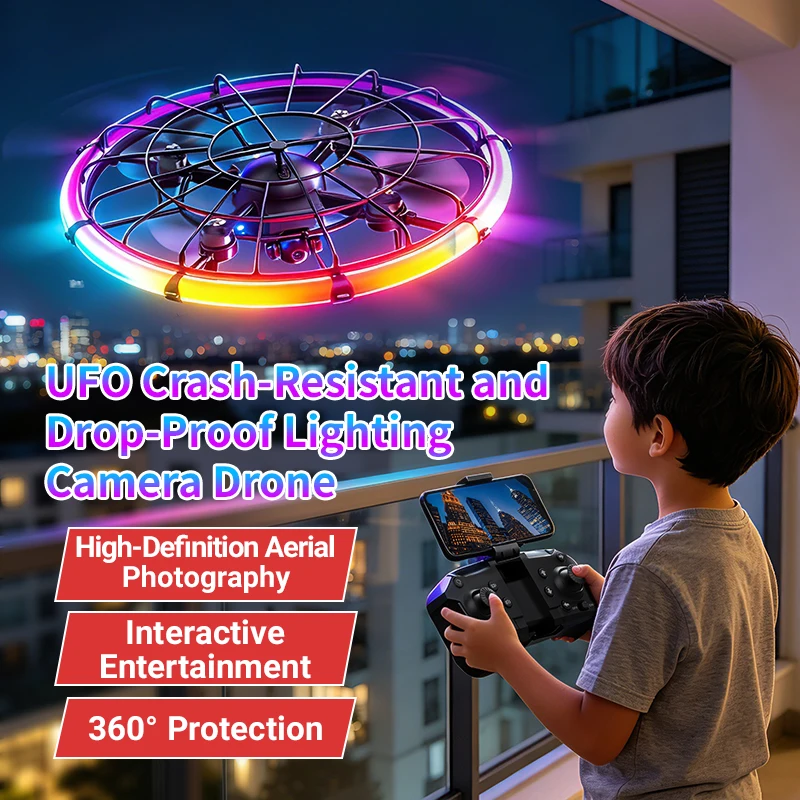 Drone RC JJRC H145 UFO com Len - Drone Aerial Photography avaliação e preço