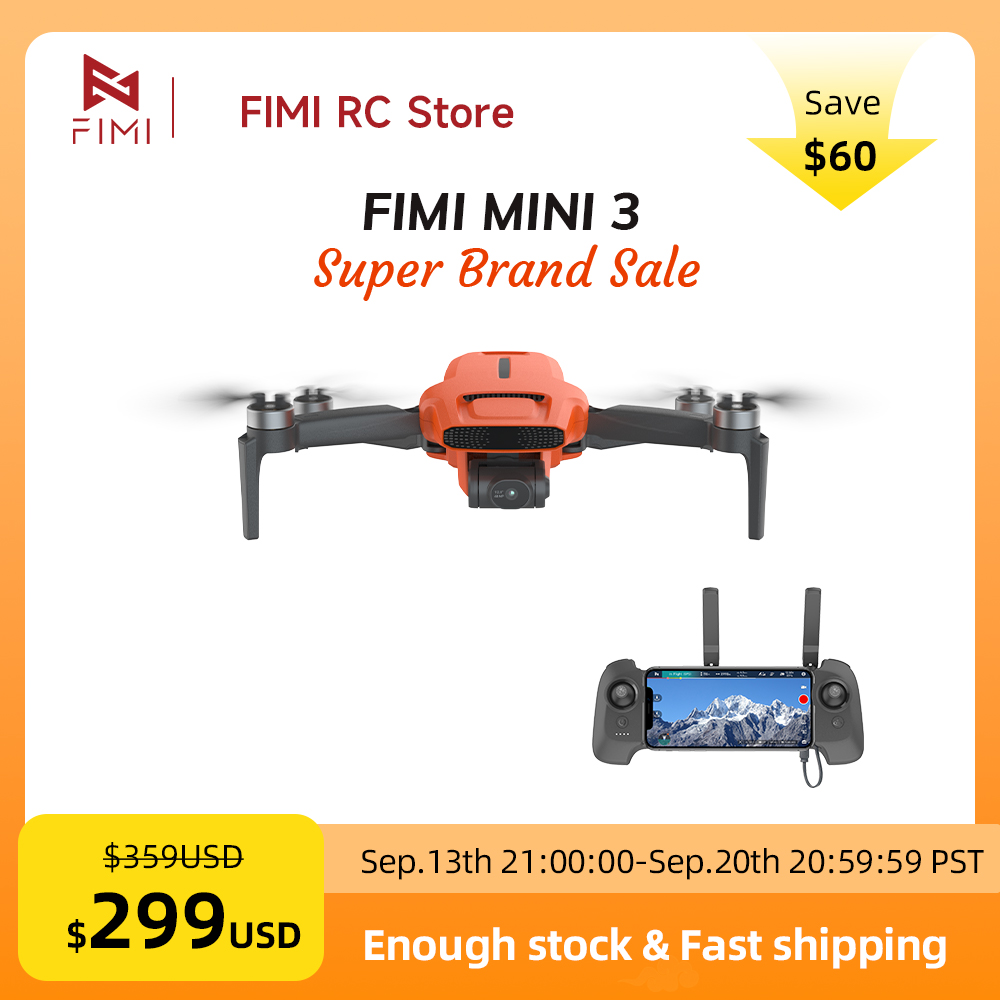 Drone FIMI MINI 3 com Câmera 4 - Drone Mapping avaliação e preço
