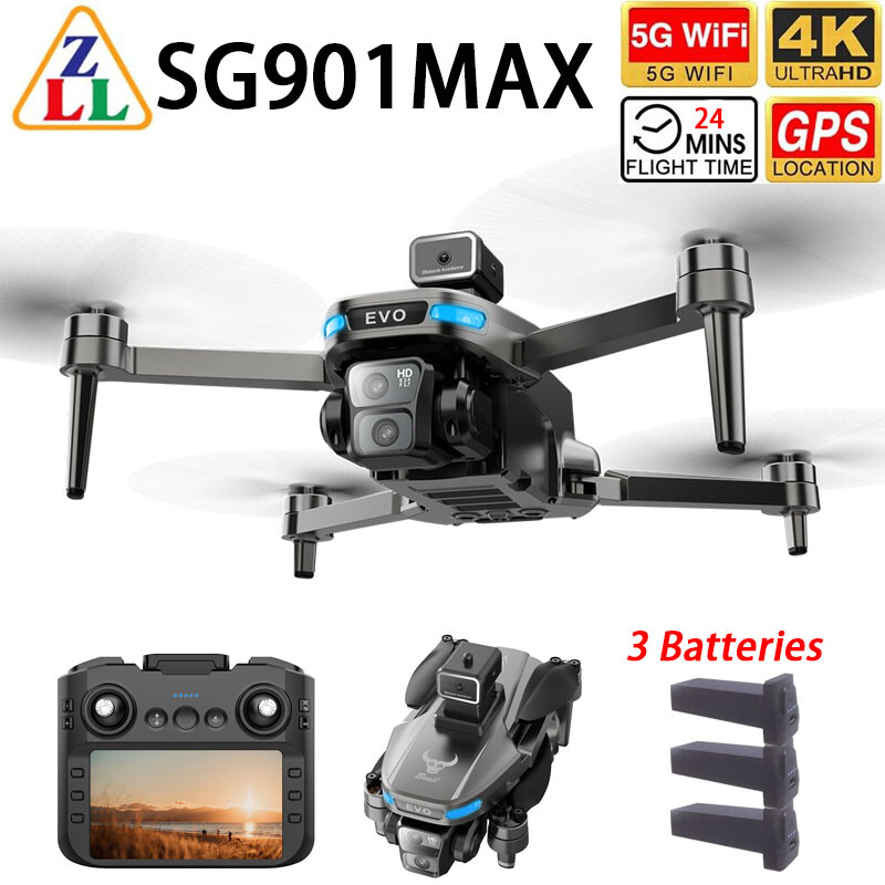 Drone ZLL SG901MAX com GPS, WI - Drone Mapping avaliação e preço